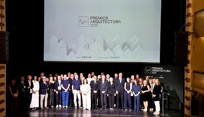 Foto de Los Premios Arquitectura 2026 reconocen la resiliencia de la profesi�n en el Teatro Alc�zar