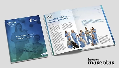 Foto de Vetnia by Elanco, premiado internacionalmente por su modelo 360° de comunicación veterinaria