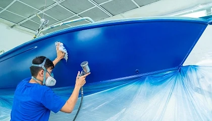 Foto de Los profesionales del sector de la n�utica recreativa valoran la evoluci�n y tendencias de la categor�a de pinturas y antifoulings