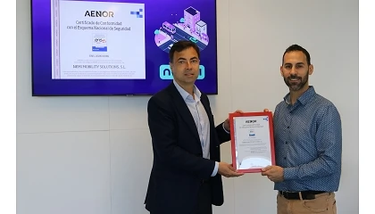 Foto de Nemi obtiene la certificaci�n del Esquema Nacional de Seguridad para sus soluciones de transporte p�blico