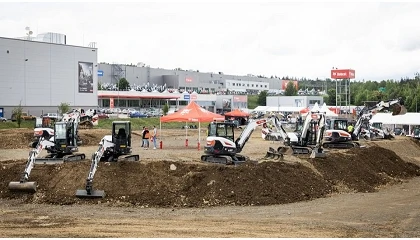 Foto de Uma nova era para as carregadoras Bobcat apresentada nos Demo Days 2026