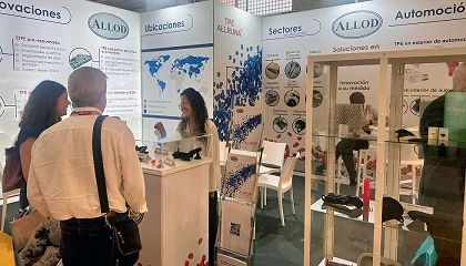 Foto de Allod present� en Equiplast 2026 sus �ltimas innovaciones en elast�meros termopl�sticos