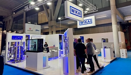 Foto de WIKA mostr� en Expoquimia 2026 sus �ltimas soluciones de medici�n y control para la industria de procesos