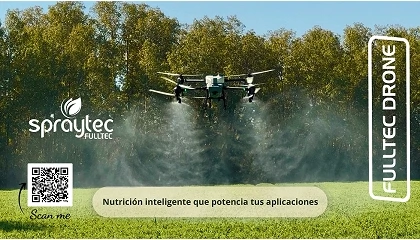 Foto de FULLTEC DRONE: la nueva herramienta de Spraytec diseñada para la agricultura con drones