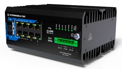 Foto de Stormshield lanza el firewall industrial SNi50 para reforzar la protecci�n de redes OT cr�ticas