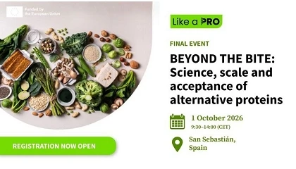 Foto de Like-a-Pro promove debate sobre escalabilidade e aceita��o das prote�nas alternativas na Europa