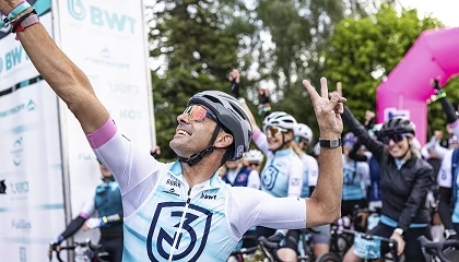 Foto de Cicleon acerc� las novedades de Merida y Kask a los participantes de la 3 Nacions