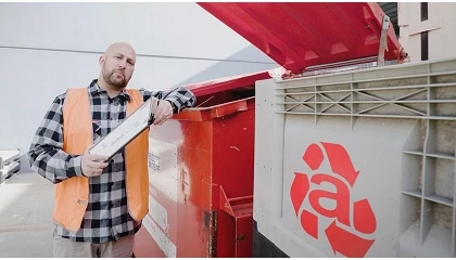Foto de aluplast avan�a na economia circular com reutiliza��o e reciclagem de PVC