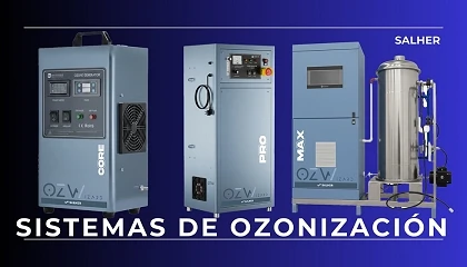 Foto de Nueva gama de ozonizaci�n Salher: Tecnolog�a propia para tratamiento de agua y aire