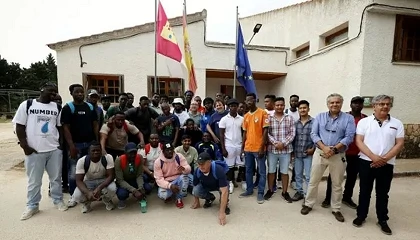Foto de El Gobierno de Castilla-La Mancha apuesta por la Escuela de Pastores para fijar poblaci�n rural