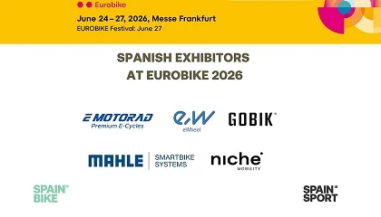 Foto de Cinco empresas españolas mostrarán sus novedades en Eurobike 2026 con el apoyo de Spain is Sport