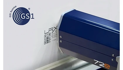 Foto de El nuevo APLINK LRX de UBS lleva la codificación de embalajes secundarios a la era de la trazabilidad conectada