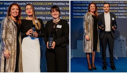 Foto de DS Smith foi a empresa de packaging mais premiada de Portugal e Espanha nos WorldStar 2026