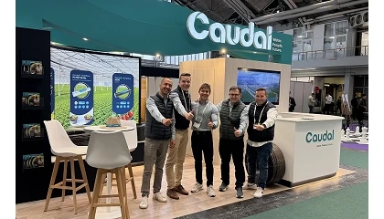 Foto de Caudal refuerza en GreenTech su apuesta por un riego por goteo más eficiente y sostenible