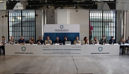 Foto de El Hub Defensa Andaluc�a refuerza su papel de nexo entre las pymes y la industria de defensa en su 1� aniversario