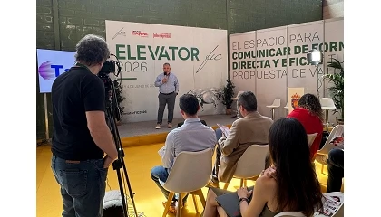 Foto de Ya pueden consultarse las presentaciones del Elevator FIC 2026