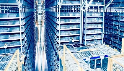 Foto de El papel de la automatizaci�n industrial en la intralog�stica moderna: c�mo SMC impulsa la eficiencia del flujo de materiales