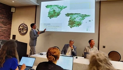 Foto de La OCV expone la problem�tica espa�ola por la falta de veterinarios en las zonas rurales