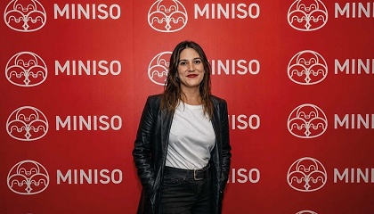 Patricia Novillo-Fertrell, directora de marketing de Miniso