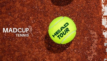 Foto de HEAD se convierte en pelota oficial de MADCUP TENNIS
