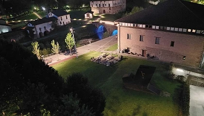 Foto de El conjunto hist�rico de Igartza refuerza su atractivo cultural con una nueva iluminaci�n eficiente