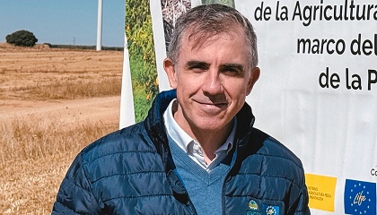 Óscar Veroz, director ejecutivo de la Asociación Española de Agricultura de Conservación Suelos Vivos (AEACSV)