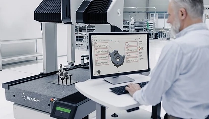 Foto de Hexagon integra an�lise metrol�gica em tempo real numa nova plataforma de qualidade