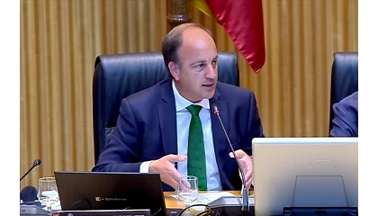 Foto de Joaqu�n Antonio Pino, nuevo consejero de Agricultura y Ganader�a de Castilla y Le�n