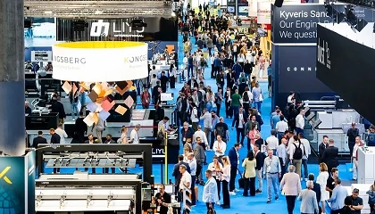 Foto de Casi 25.000 profesionales de 126 pa�ses visitan Fespa 2026