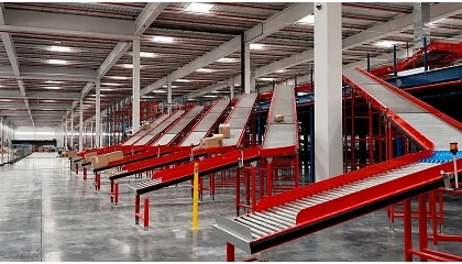 Foto de TD SYNNEX automatiza su nuevo centro log�stico de Guadalajara con una soluci�n de clasificaci�n de JHernando