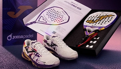 Foto de Joma lanza una edición especial para Valladolid de Premier Padel con Ultralight y Hyper Pro HRD
