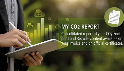 Foto de AGC Glass Europe impulsa la transparencia ambiental con la herramienta �My CO₂ Report�