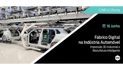 Foto de CINFU recebe evento t�cnico dedicado � impress�o 3D na ind�stria autom�vel