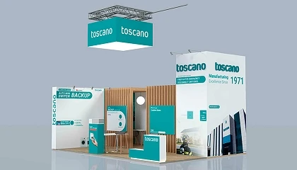 Foto de Toscano presentará en Intersolar Europe 2026 sus soluciones de protección y backup para instalaciones fotovoltaicas