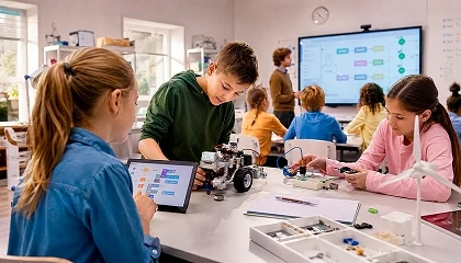 Foto de �Qu� profesiones tendr�n los alumnos que hoy est�n en Primaria?