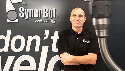 Ignacio Chinchilla, responsable de Proyectos y Producto de SynerBot