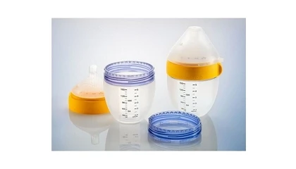 Foto de Comotomo recorre a Ultrason da BASF em novo biber�o produzido por sobremoldagem de silicone