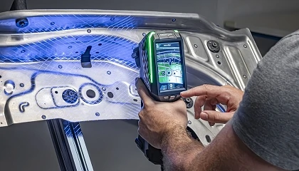 Foto de El esc�ner 3D que lleva el control de calidad directamente al taller