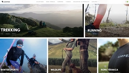 Foto de Lorpen renueva su web para mejorar la experiencia de compra y reforzar la divulgaci�n tecnol�gica