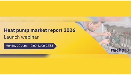 Foto de EHPA apresenta relat�rio de mercado das bombas de calor em webinar