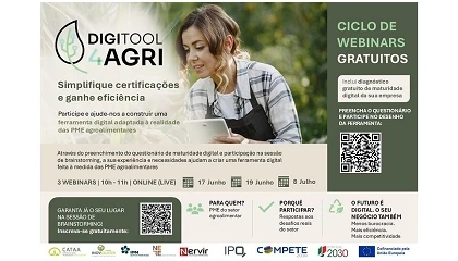 Foto de DigiTool4Agri ausculta PME agroalimentares para refor�ar a digitaliza��o e a certifica��o