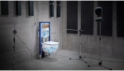 Foto de Geberit | Uma casa de banho silenciosa melhora o bem-estar e a qualidade de vida