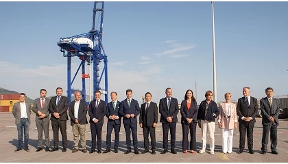 Foto de CSP Bilbao incorpora la mayor gr�a de muelle del Arco Atl�ntico tras una inversi�n de 9,5 millones de euros