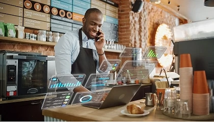 Foto de O restaurante que (quase) se gere sozinho: IA e automa��o ao servi�o de quem decide