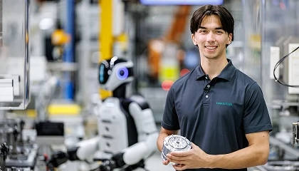 Foto de Schaeffler e Hexagon Robotics unem-se para desenvolver a pr�xima gera��o de rob�s humanoides