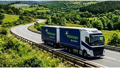 Foto de Palletways obtiene por primera vez la certificación independiente de emisiones de gases de efecto invernadero en toda su red europea