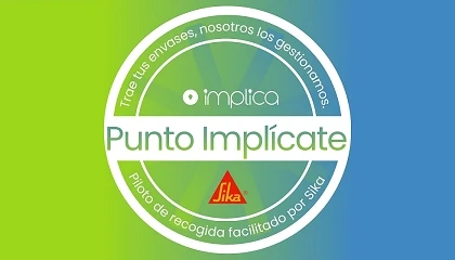 Foto de Implica y Sika crean una red de recogida de envases de obra