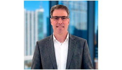 Foto de Enno Scharphuis, nuevo director general de EMEA en Dematic