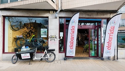 Foto de Ciclos Olabarrieta, más de cuatro décadas pedaleando desde el corazón de Getxo