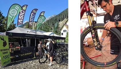 Foto de ISB SPORT y ASIC Limits utilizan el Marathon MTB como banco de pruebas para el desarrollo de rodamientos
